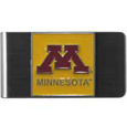 Minnesota Golden Gophers Steel Money Clip